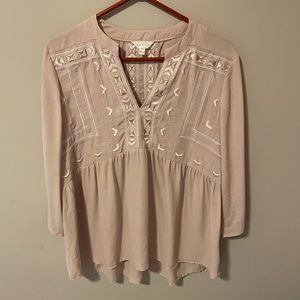 Blush Blouse